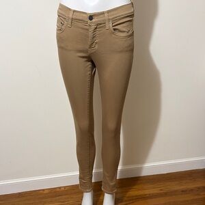 REDENGINE Jeans. Mid-Rise Cigarette. Faded Amber Size 26 Made in USA